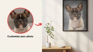 Customize Pet Portrait